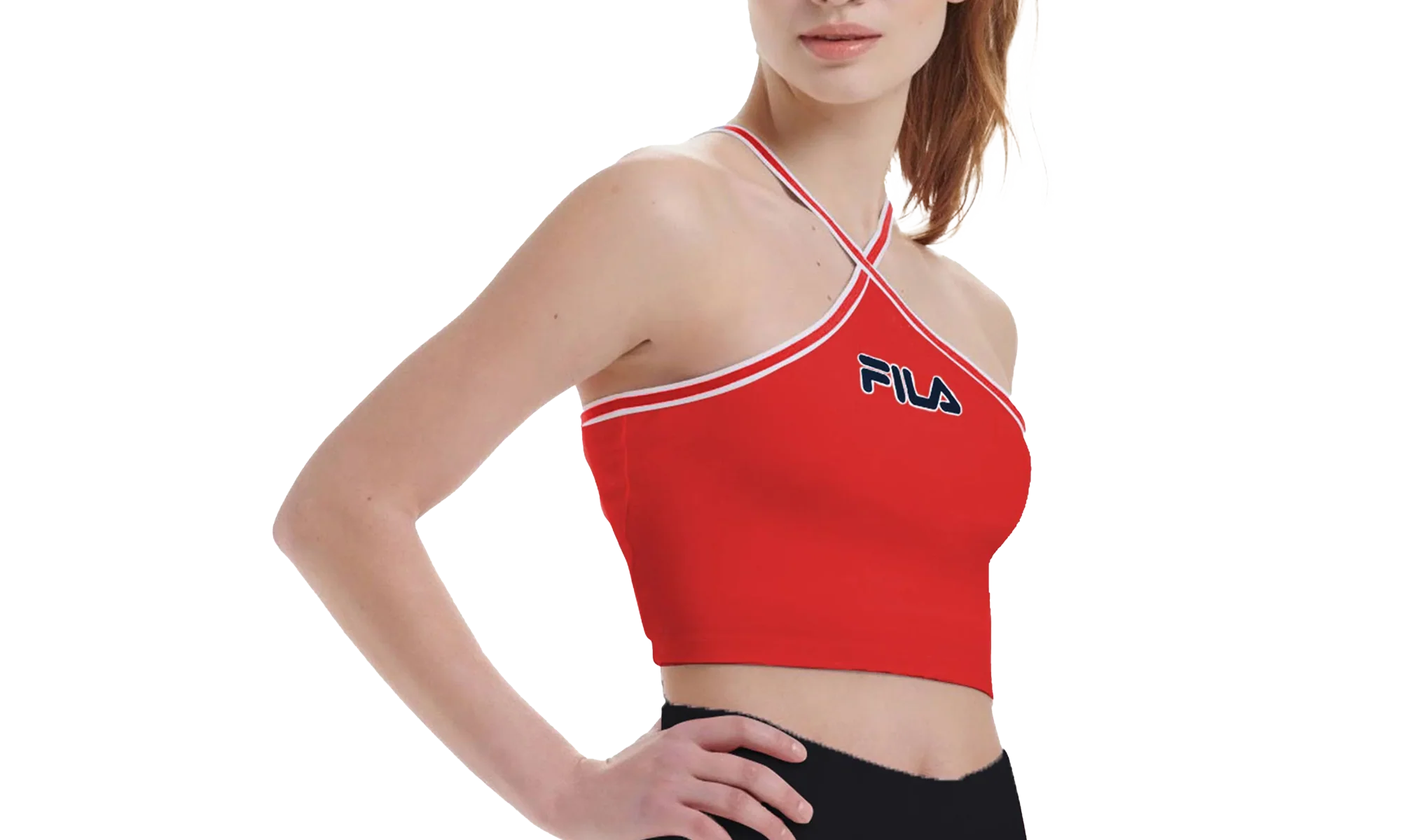 Avery Tank Top WMNS "Red White Peacoat" LW016194 640