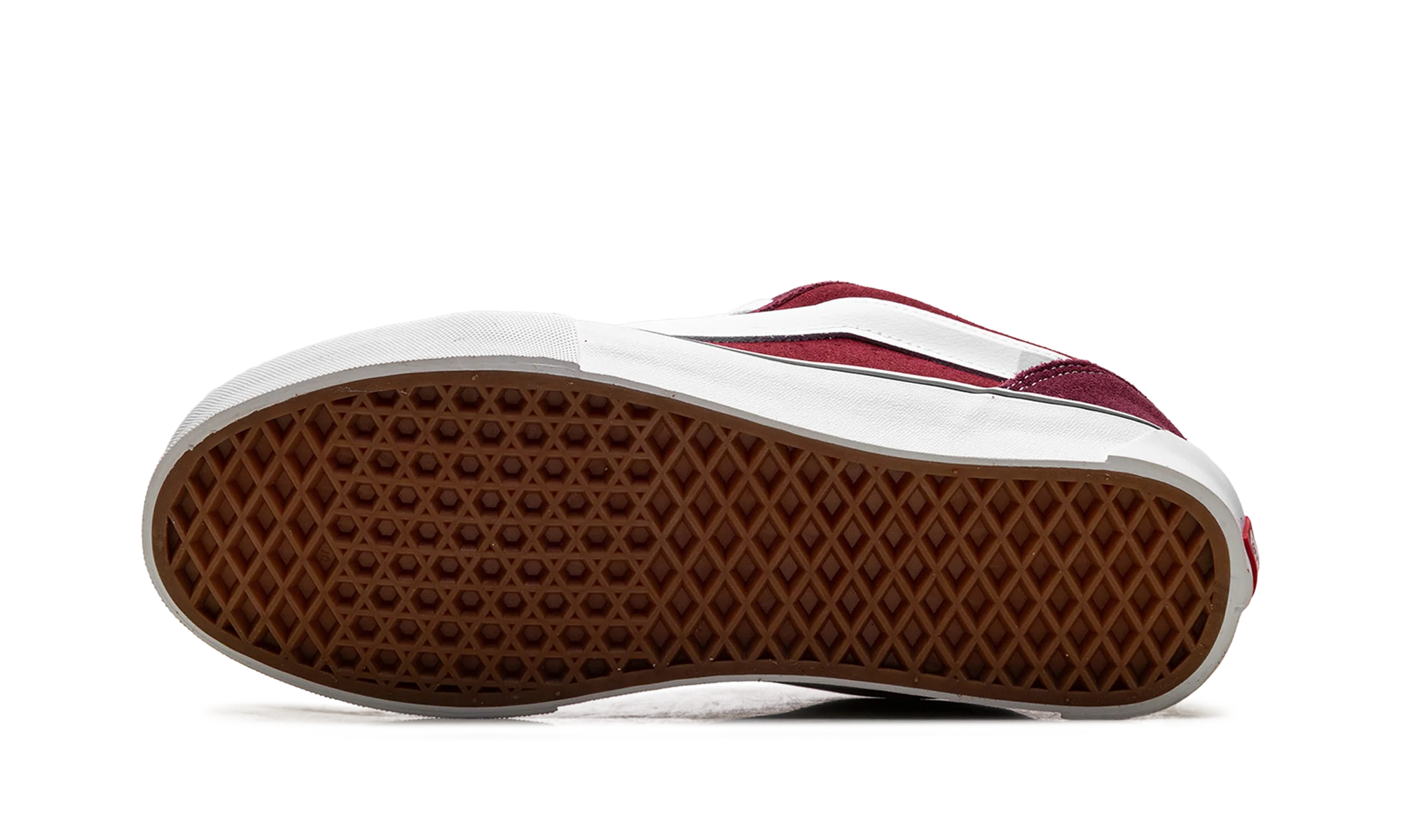 Knu Skool "Color Theory Bordeaux Red" VN000EE6BRD1