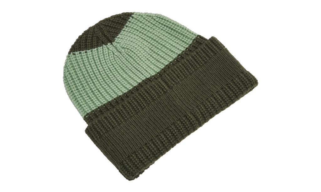 TNP Deep Cuff Beanie "New Dark Brush" FOS901285 86L