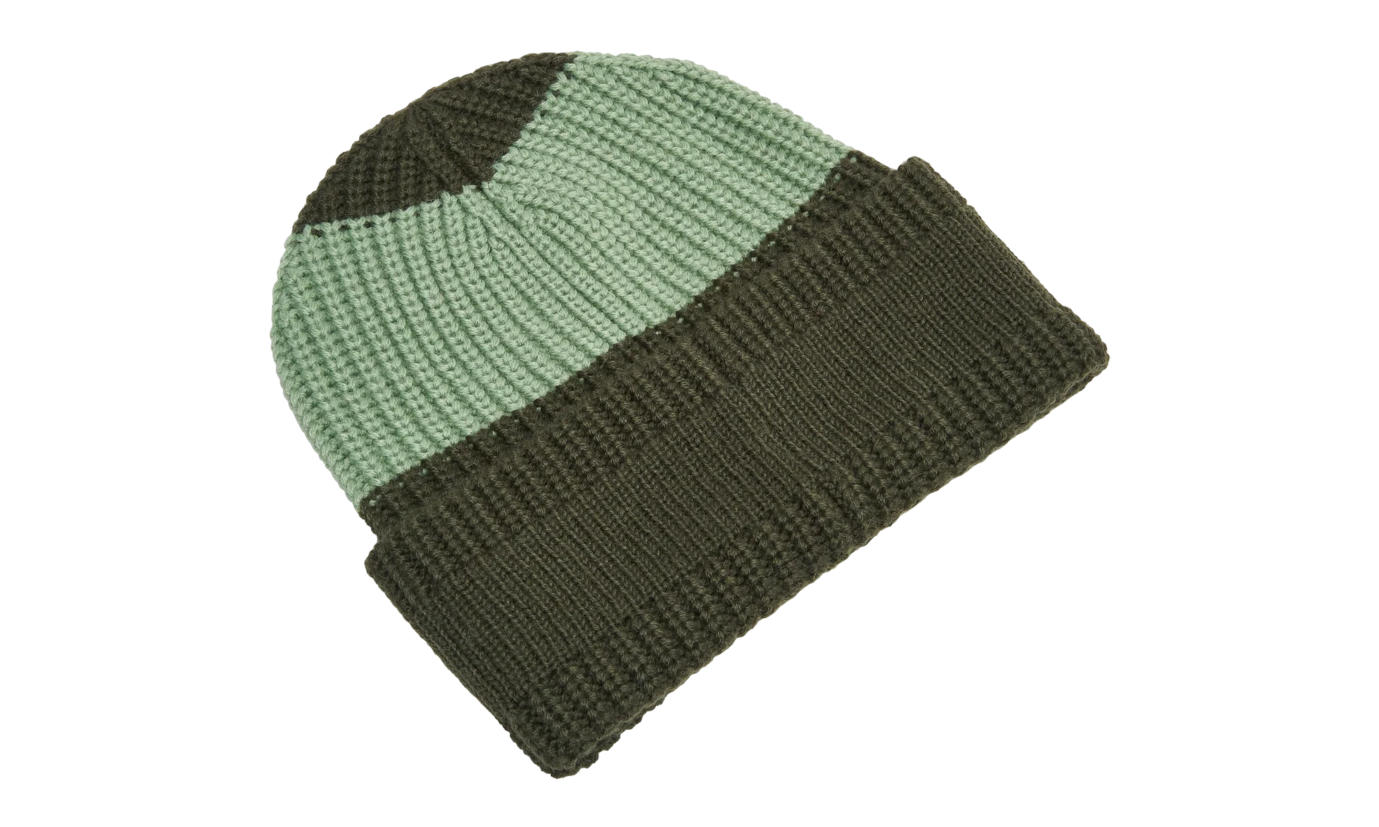 TNP Deep Cuff Beanie "New Dark Brush" FOS901285 86L