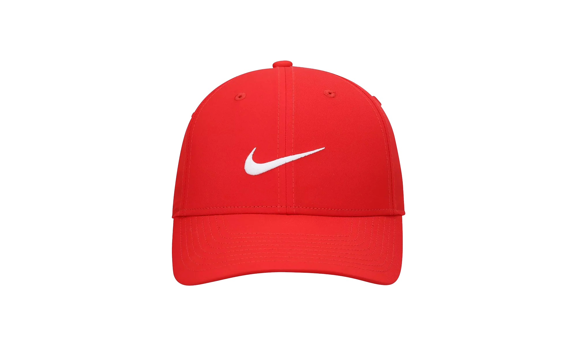 LEGACY91 TECH LOGO PERFORMANCE ADJUSTABLE HAT "Red" DH1640 657