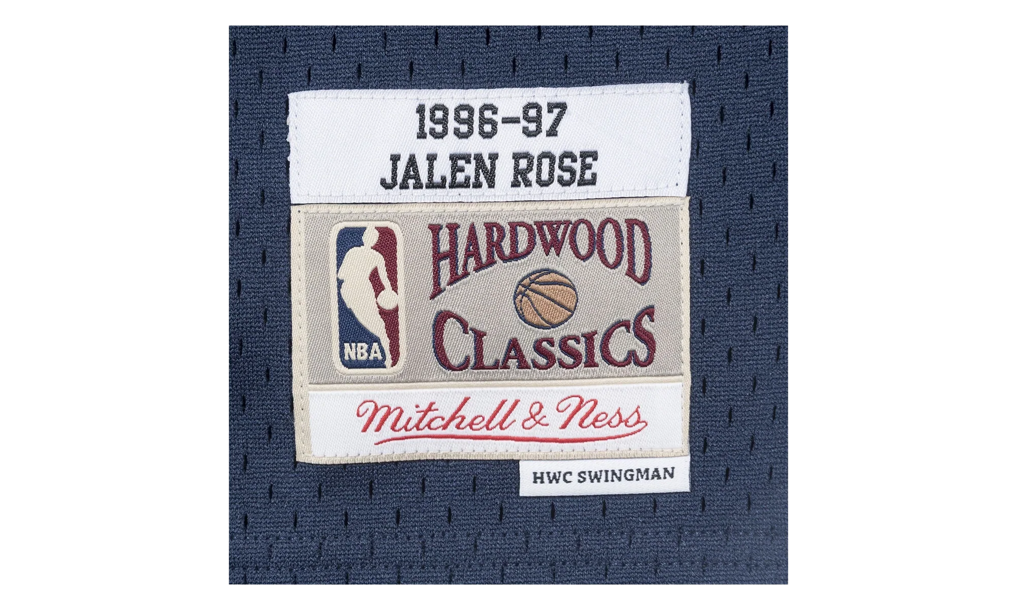 NBA Jalen Rose Swingman Jersey "1996-97 Indiana Pacers - Navy" SMJYAC18089 IPANAVY96JRS