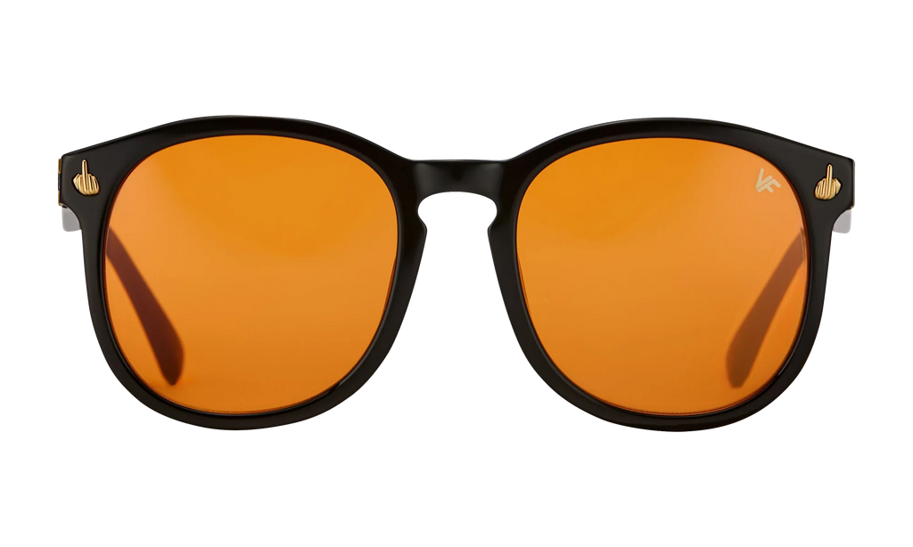 Revolution Acetate "Glossy Black / Orange" MPRE2 0004 40T2