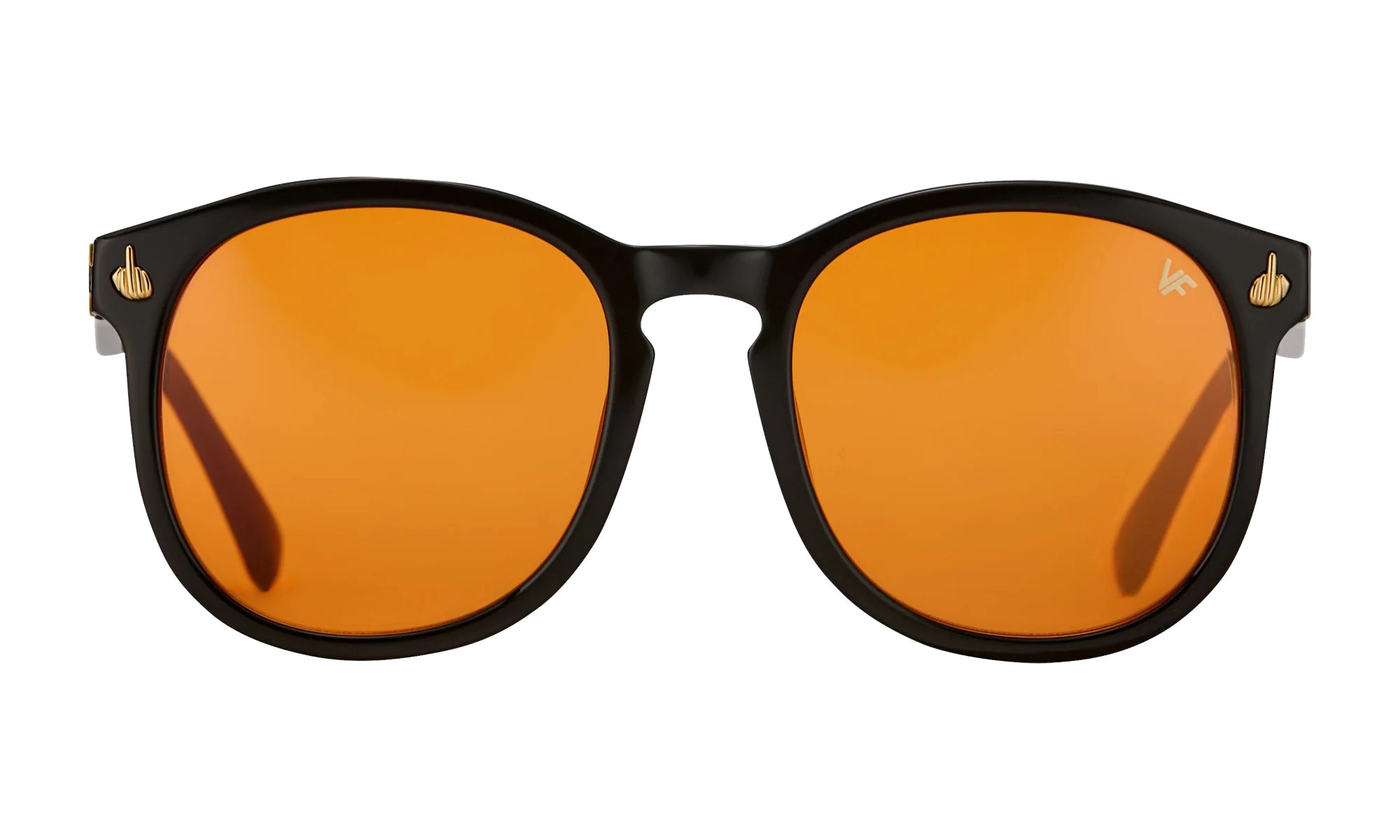 Revolution Acetate "Glossy Black / Orange" MPRE2 0004 40T2