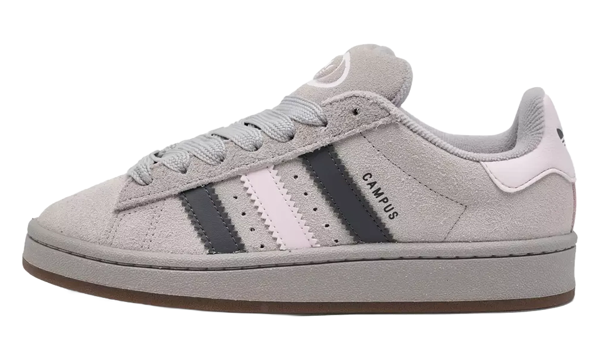 Campus 00s GS "Grey Two/Grey Five/Almost Pink" JS0054