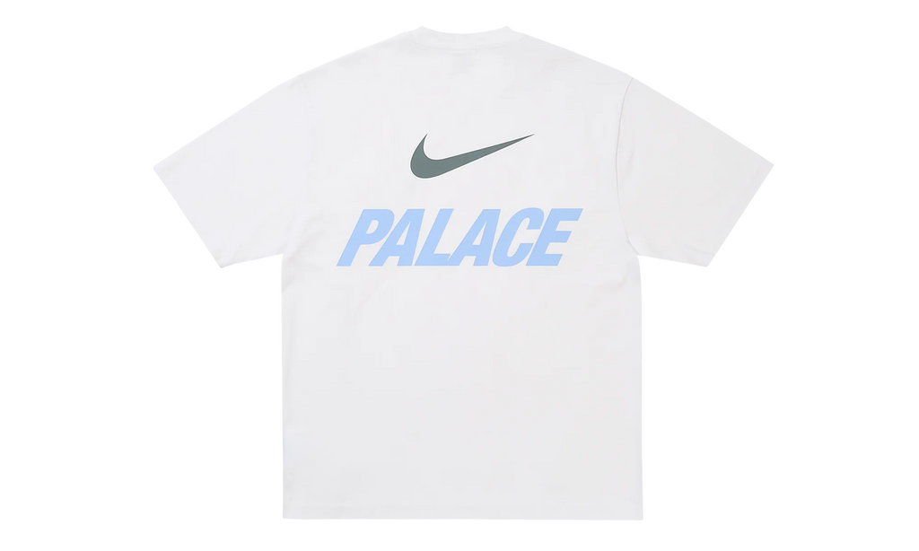 Nike Font Swoosh T-Shirt "White" p0134