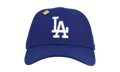 9FORTY Los Angeles Dodgers Dad Hat Velcro "Royal Blue" NE157