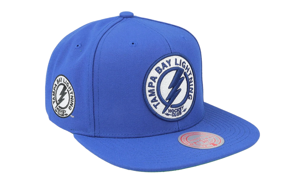 NHL Alternate Flip Snapback Cap "Tampa Bay Lightning - Blue" 6HSSDX22015 TBLBLUE