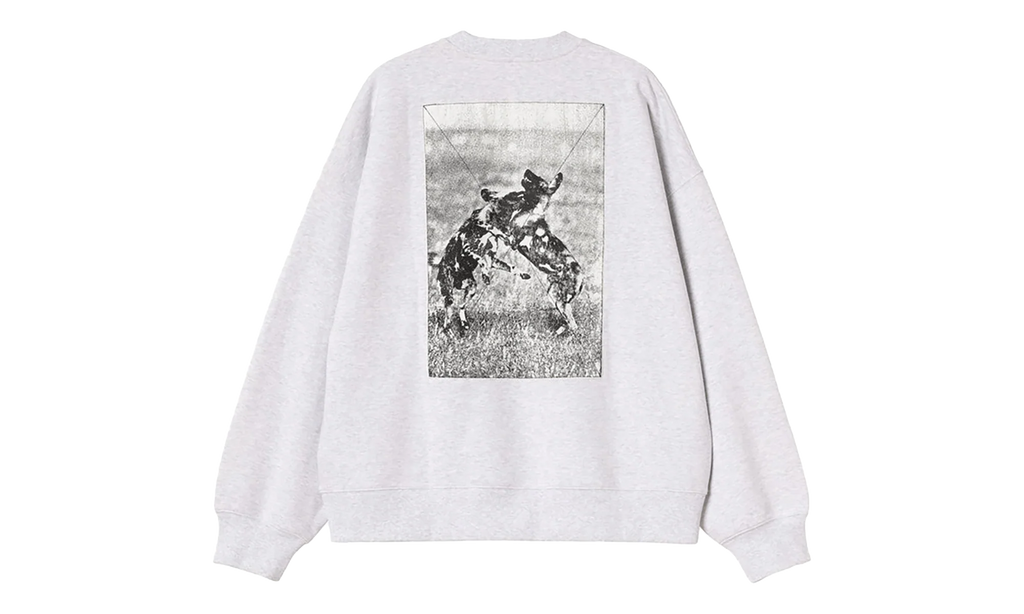 No Play Sweatshirt "Ash Heather" I035609 482 XX