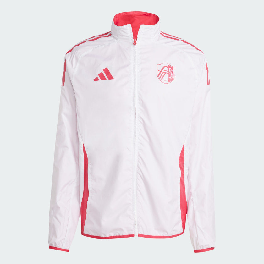Men's adidas St. Louis CITY SC Reversible Anthem Jacket