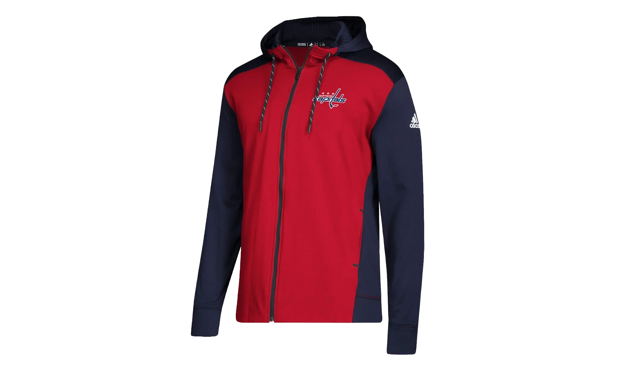 NHL Washington Capitals Full Zip Jacket "Red / Black" DN2844