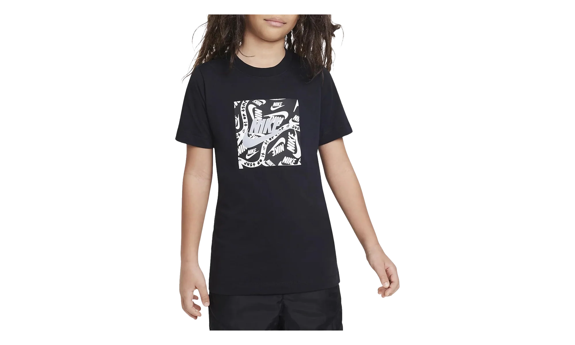 NSW Club Seasonal Graphic Tee GS "Black" FD3929 010