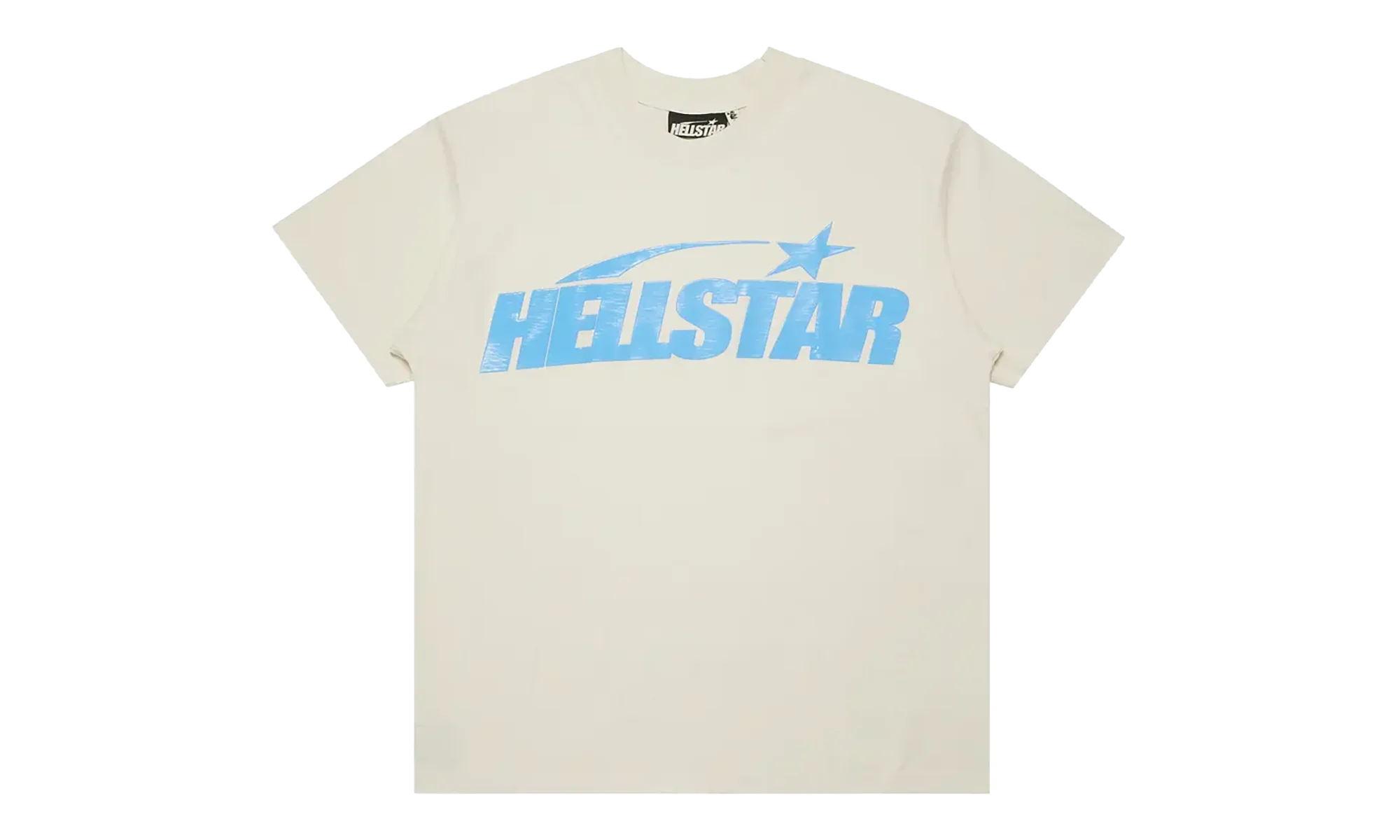 Classic T-Shirt Gel Print "White/Blue" HSR282