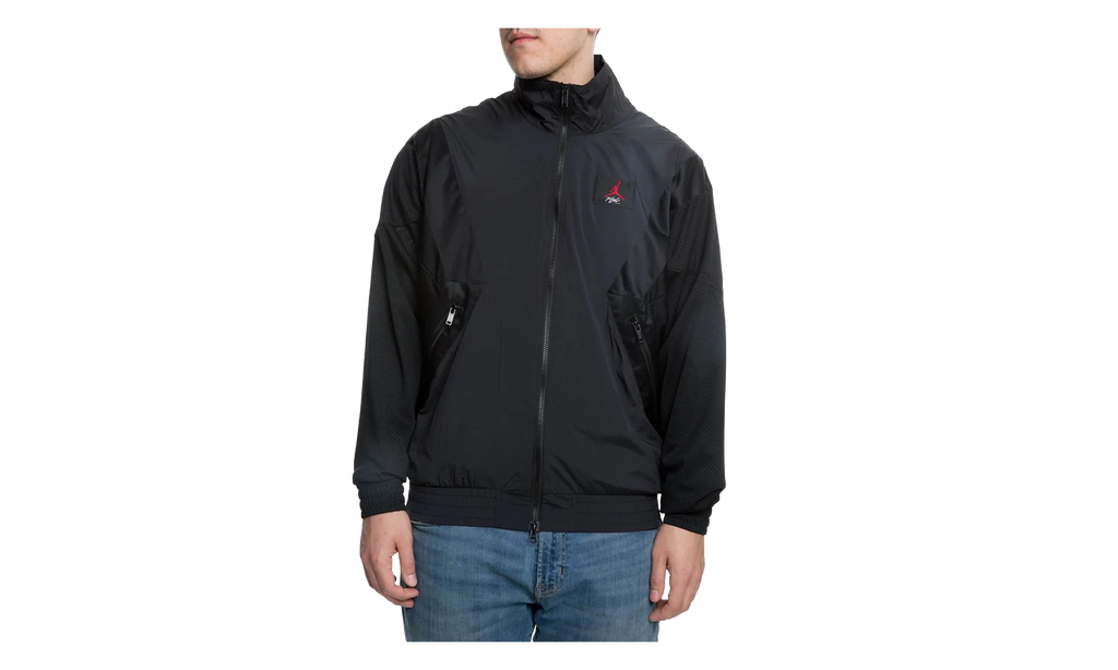 Air Jordan Flight Warm-Up Jacket "Black" AO0555 010