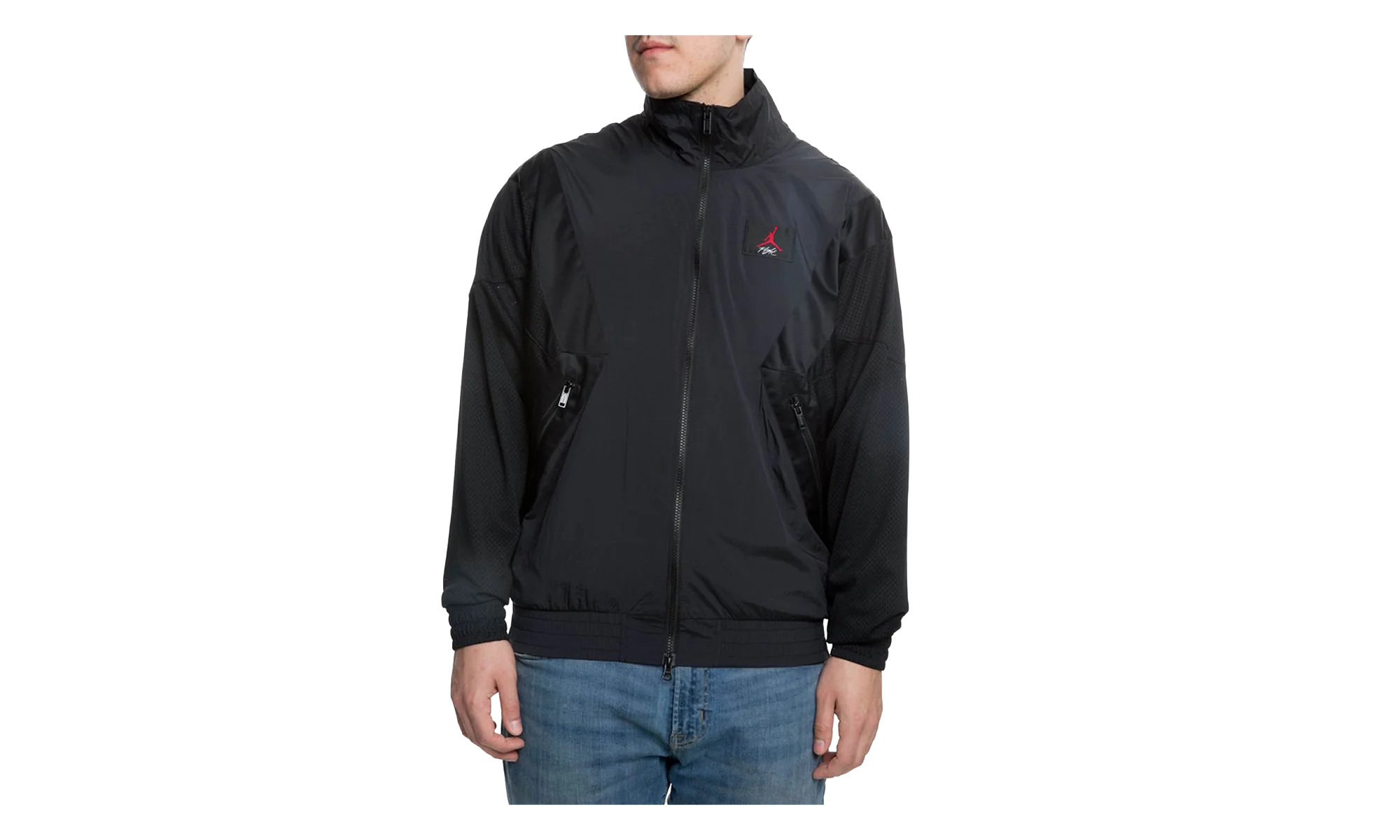 Air Jordan Flight Warm-Up Jacket "Black" AO0555 010