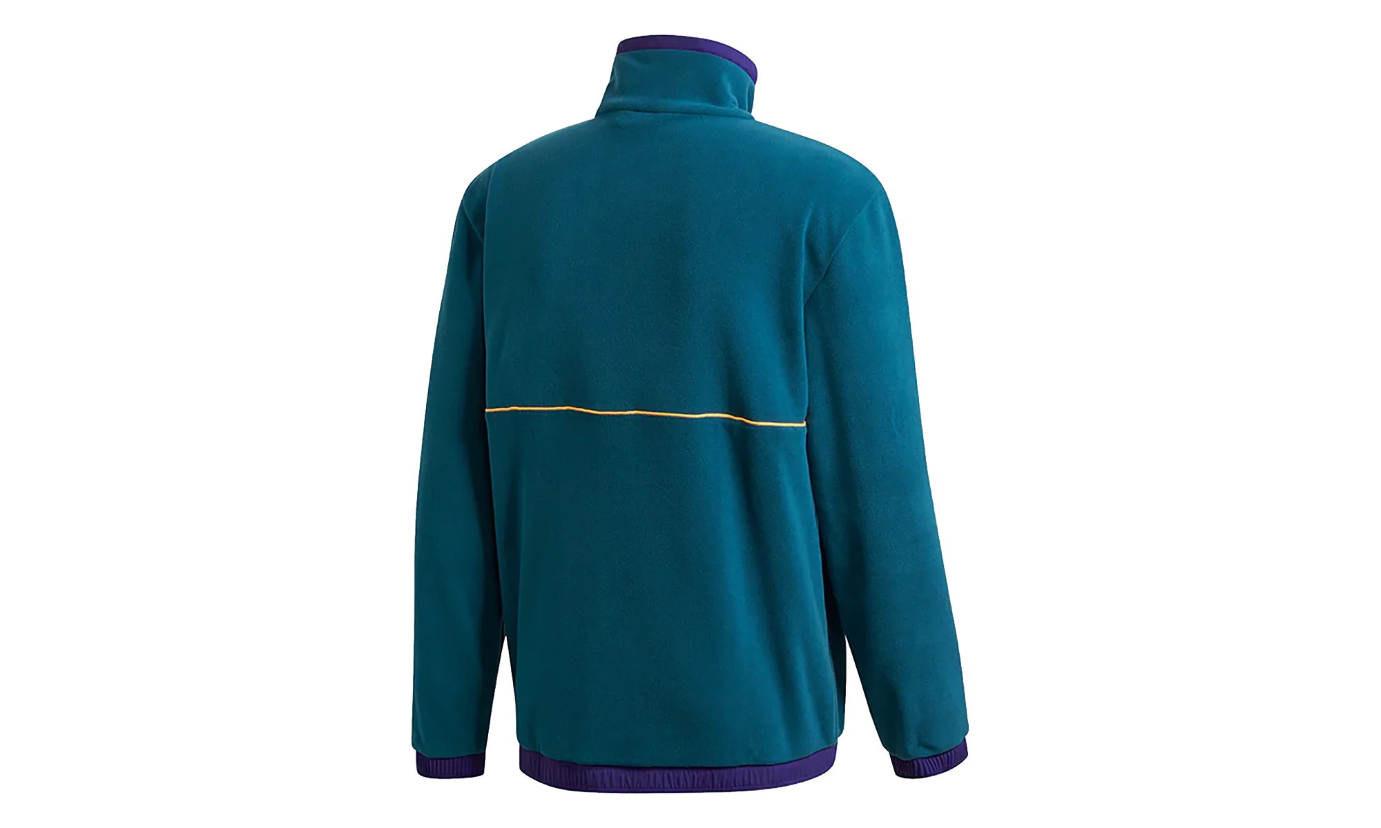 Adiplore Polar Half-Zip Sweatshirt "Teal" FR0598