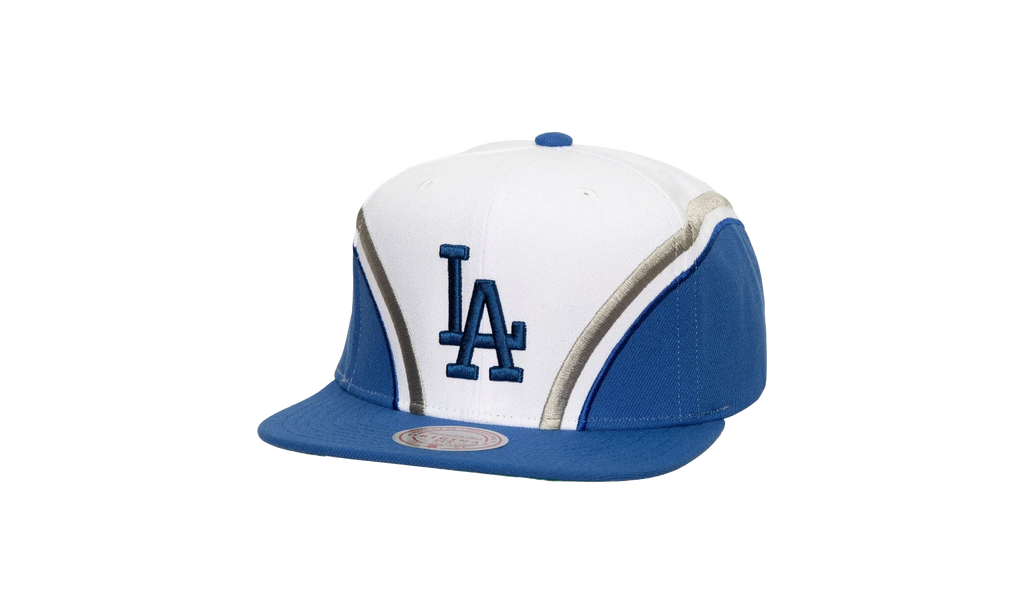 MLB Overhead Snapback Cap "Los Angeles Dodgers - White" HHSS6974 LADYYPPPWHIT