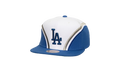 MLB Overhead Snapback Cap "Los Angeles Dodgers - White" HHSS6974 LADYYPPPWHIT