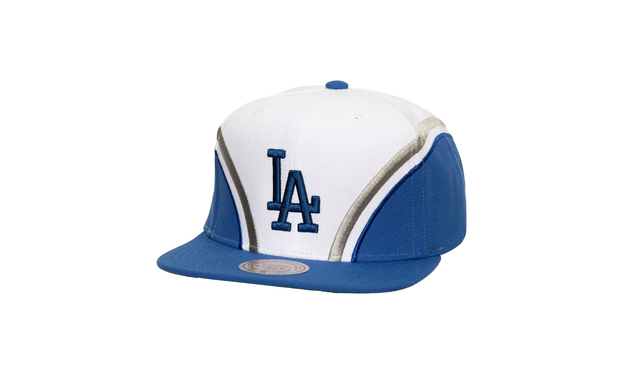MLB Overhead Snapback Cap "Los Angeles Dodgers - White" HHSS6974 LADYYPPPWHIT