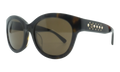 Cat Eye Sunglasses "Havana/Gold" MCM606SA-214
