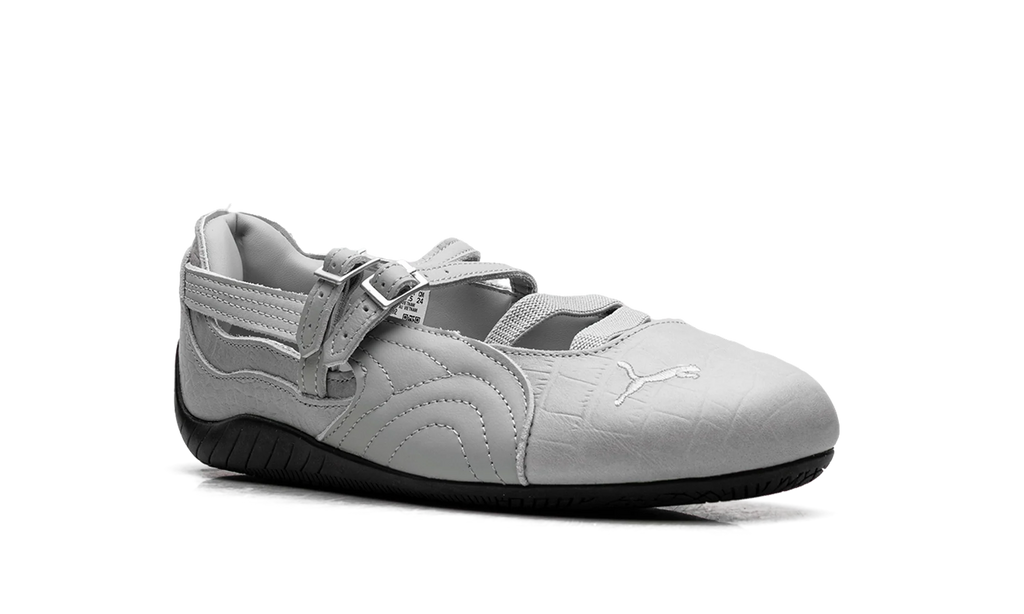 SPEEDCAT BALLET CROC WMNS "Vapor Grey" 405327 02
