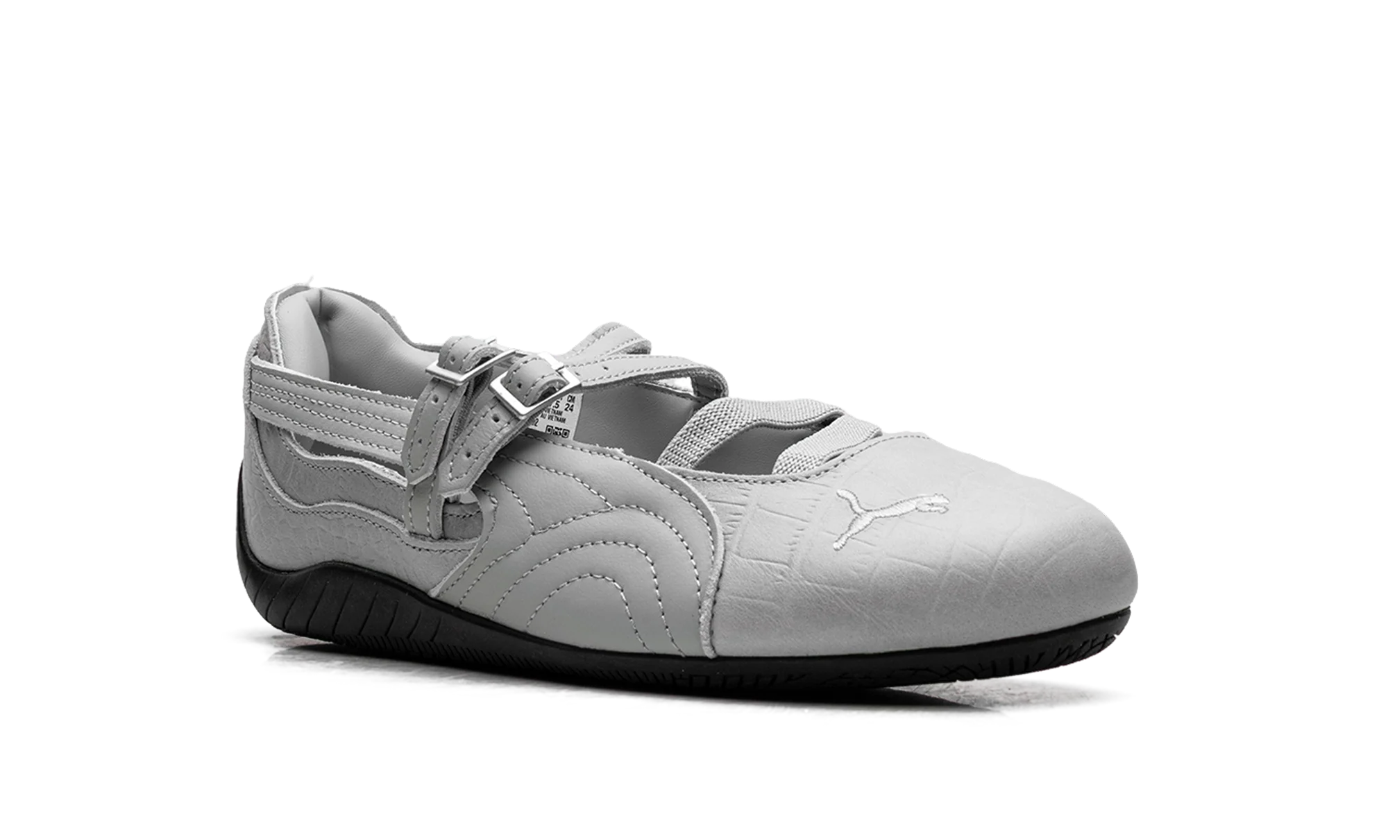 SPEEDCAT BALLET CROC WMNS "Vapor Grey" 405327 02