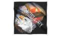 MM6 Maison Margiela Eagle Silk Scarf "SS26 - Black" SU27201
