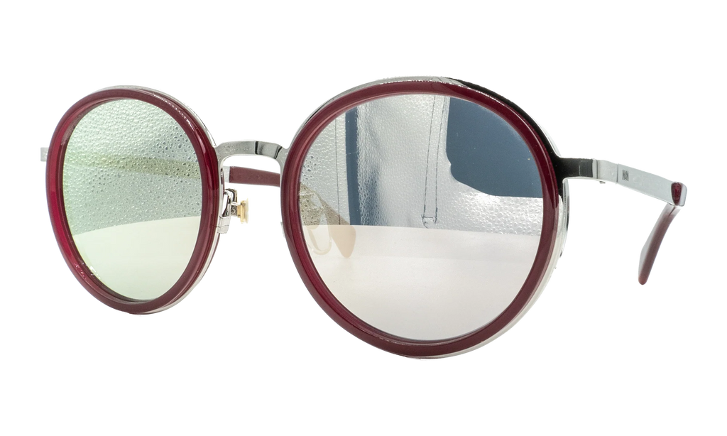 Round Sunglasses "Bordeaux/Gunmetal" MCM115SK-604