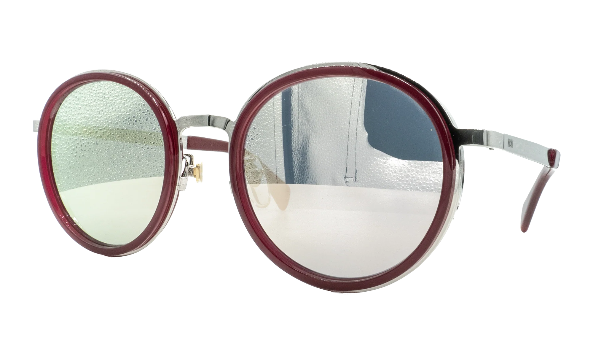 Round Sunglasses "Bordeaux/Gunmetal" MCM115SK-604