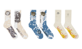 CJ X Fragment 3 Pack Socks "Cactus Jack x Fragment" CJFR AS15