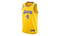 NBA LOS ANGELES LAKERS SWINGMAN ICON EDITION JERSEY GS "4 Dalton Knecht - Yellow" 9Z2B7BX2P00 KNECHT