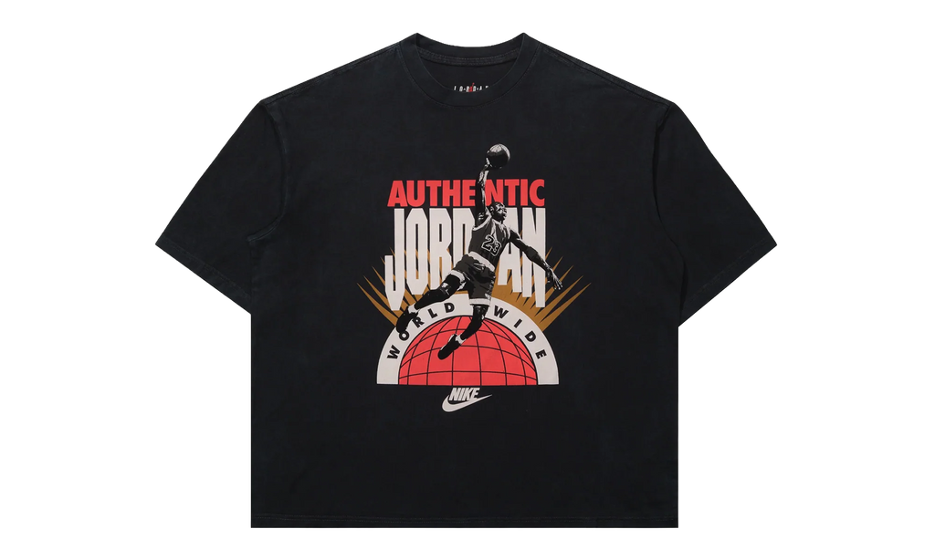 Air Jordan Oversized Reissue Tee "Black" IF3016 045