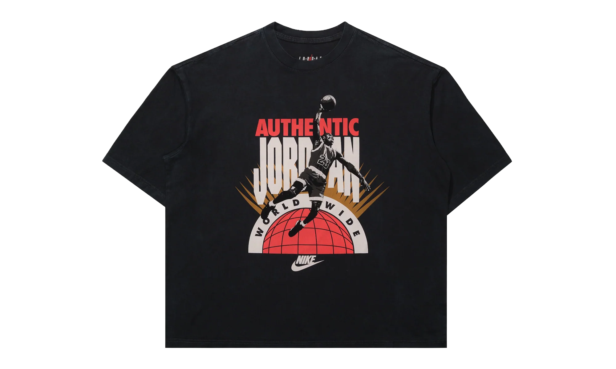 Air Jordan Oversized Reissue Tee "Black" IF3016 045