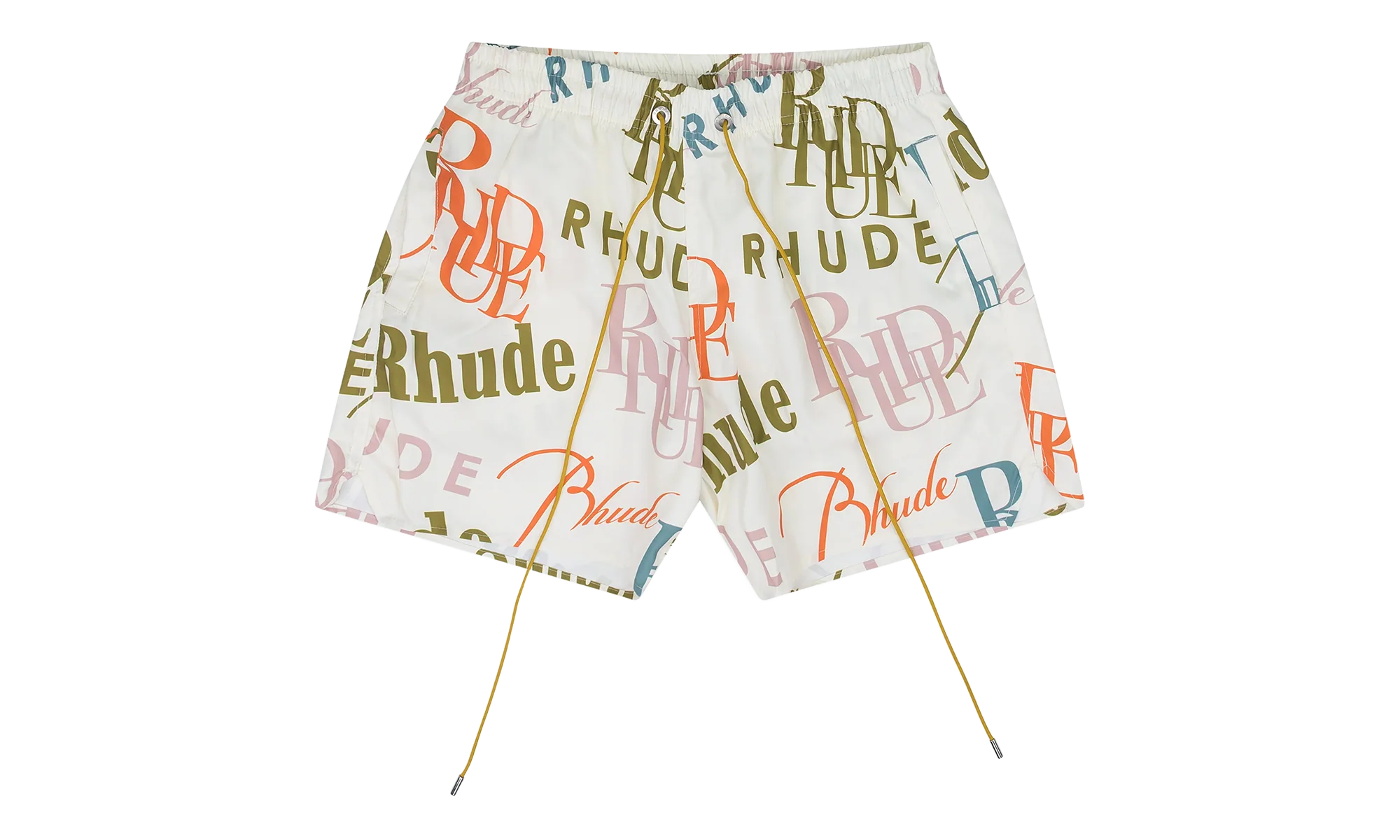 Mash-Up Logo Swim Trunks "Multicolor" RHPS23SH09834567