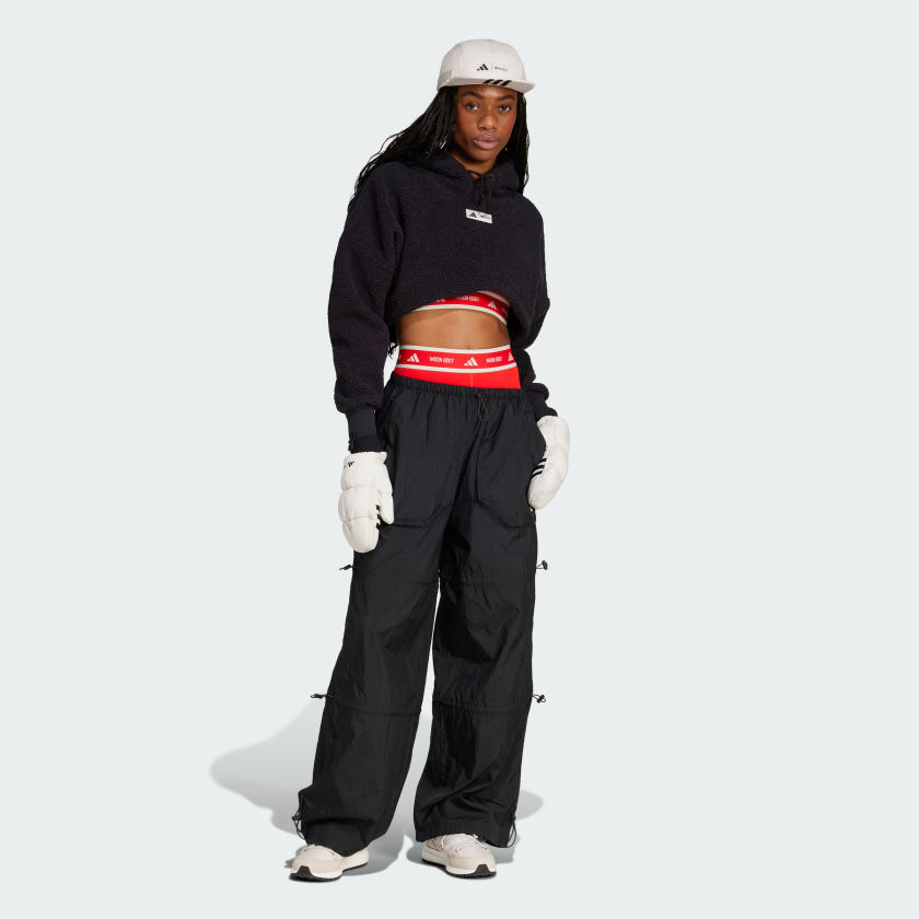 Women's adidas CROPPED HOODIE