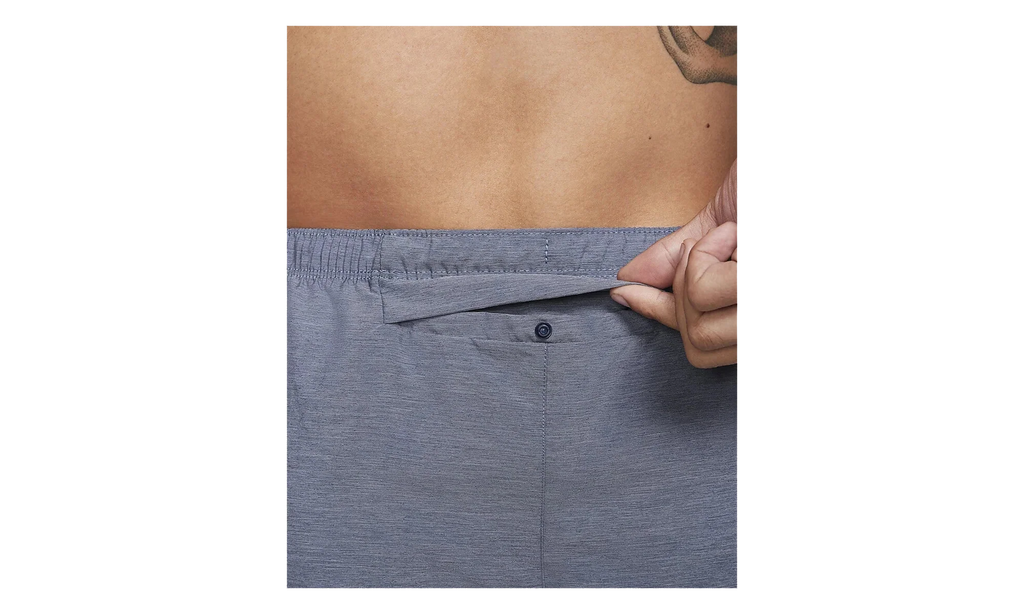 Challenger Brief-Lined 7 Running Shorts "Obsidian Heather / Reflective Silver" CZ9066 451