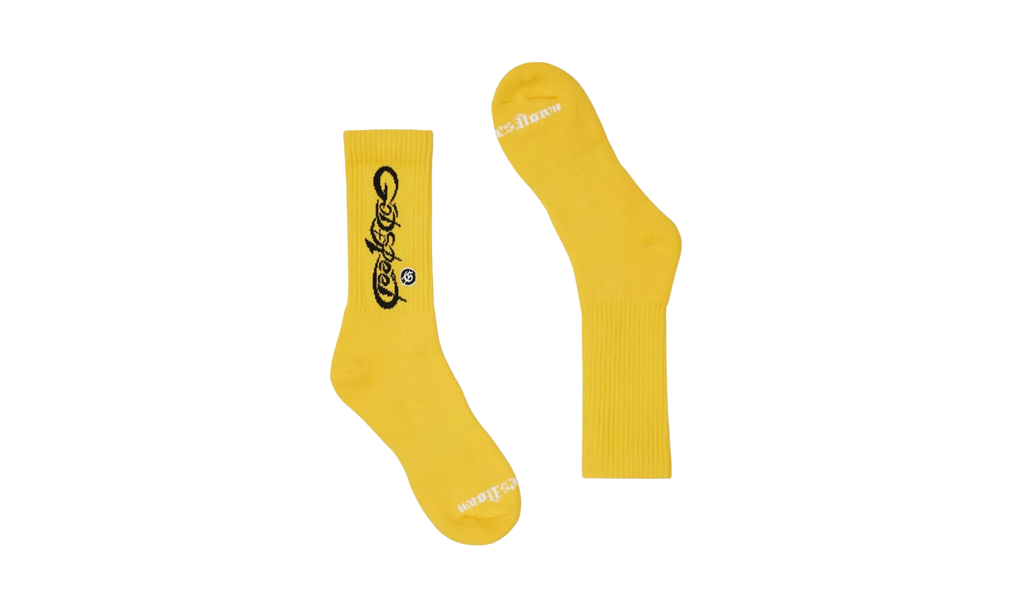 New Age Logo Socks "Yellow" EST9WQCX