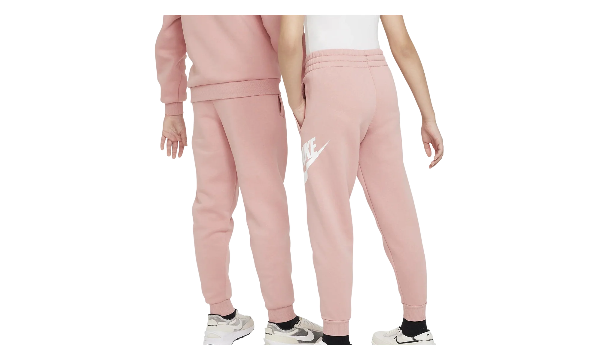 Club Fleece Jogger Pants GS "Red Stardust / White" FD2995 618