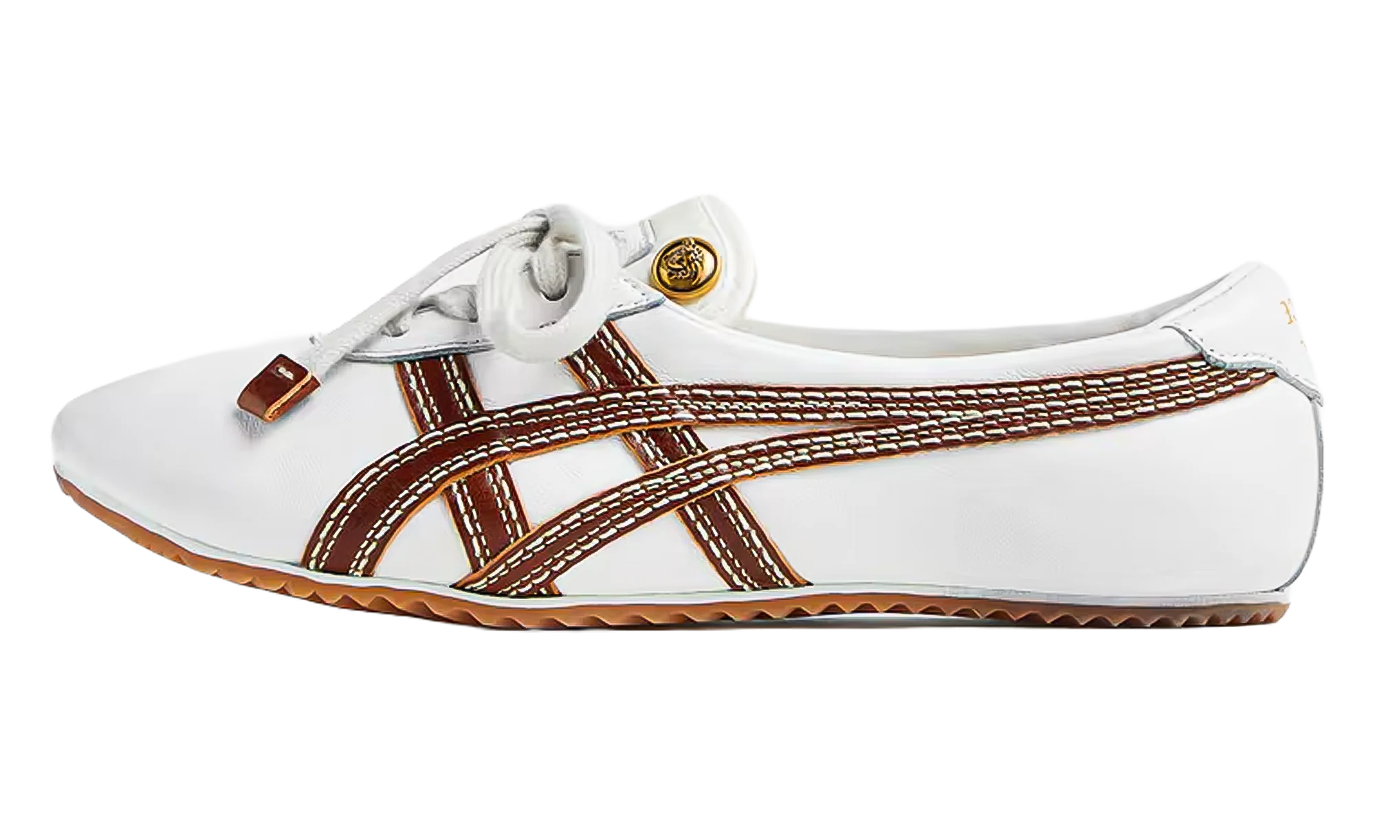 Tai-Chi Sakura Nappa WMNS "Versace Brown Yellow" 1025116 1A17737 2YD5J