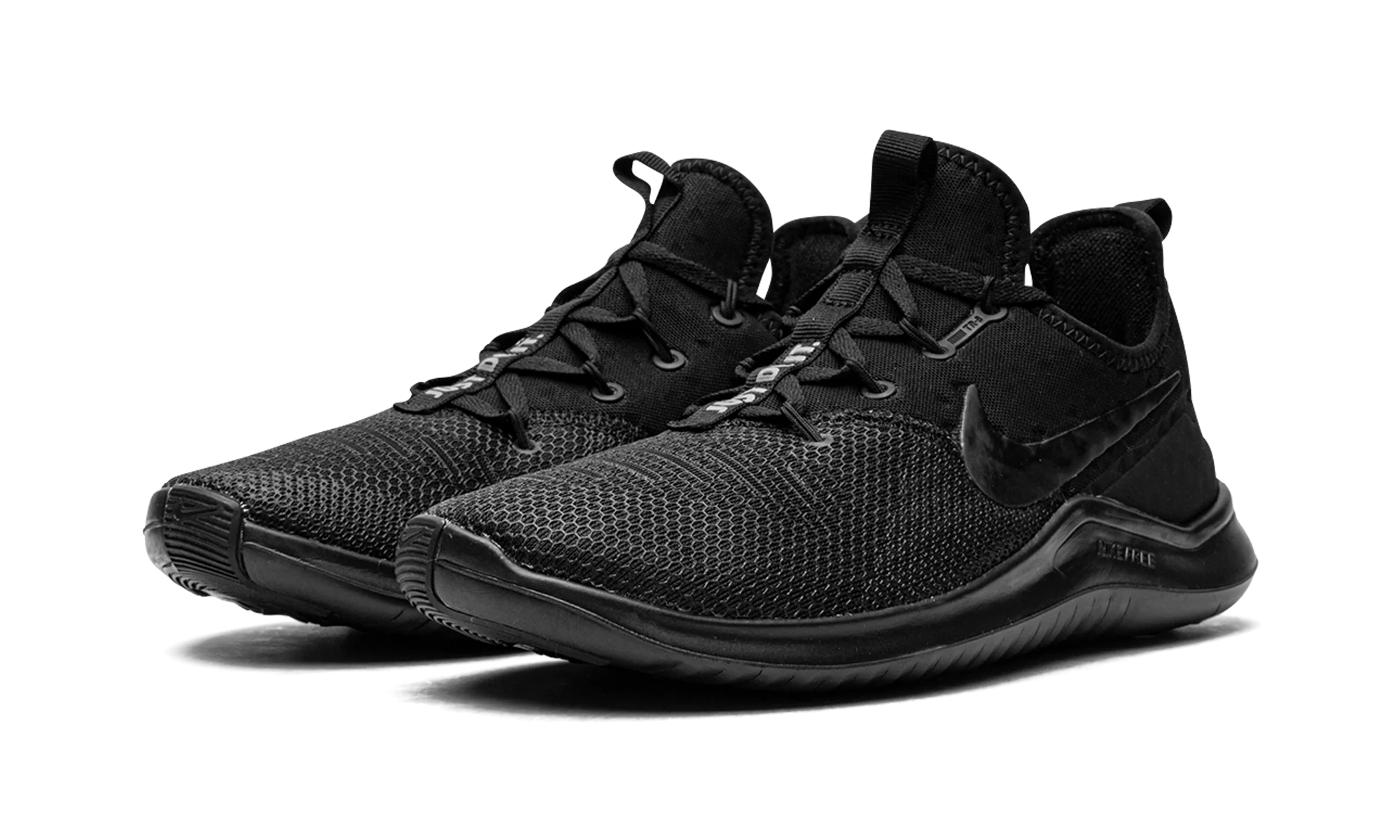FREE TR 8 MNS WMNS "Triple Black" 942888 002