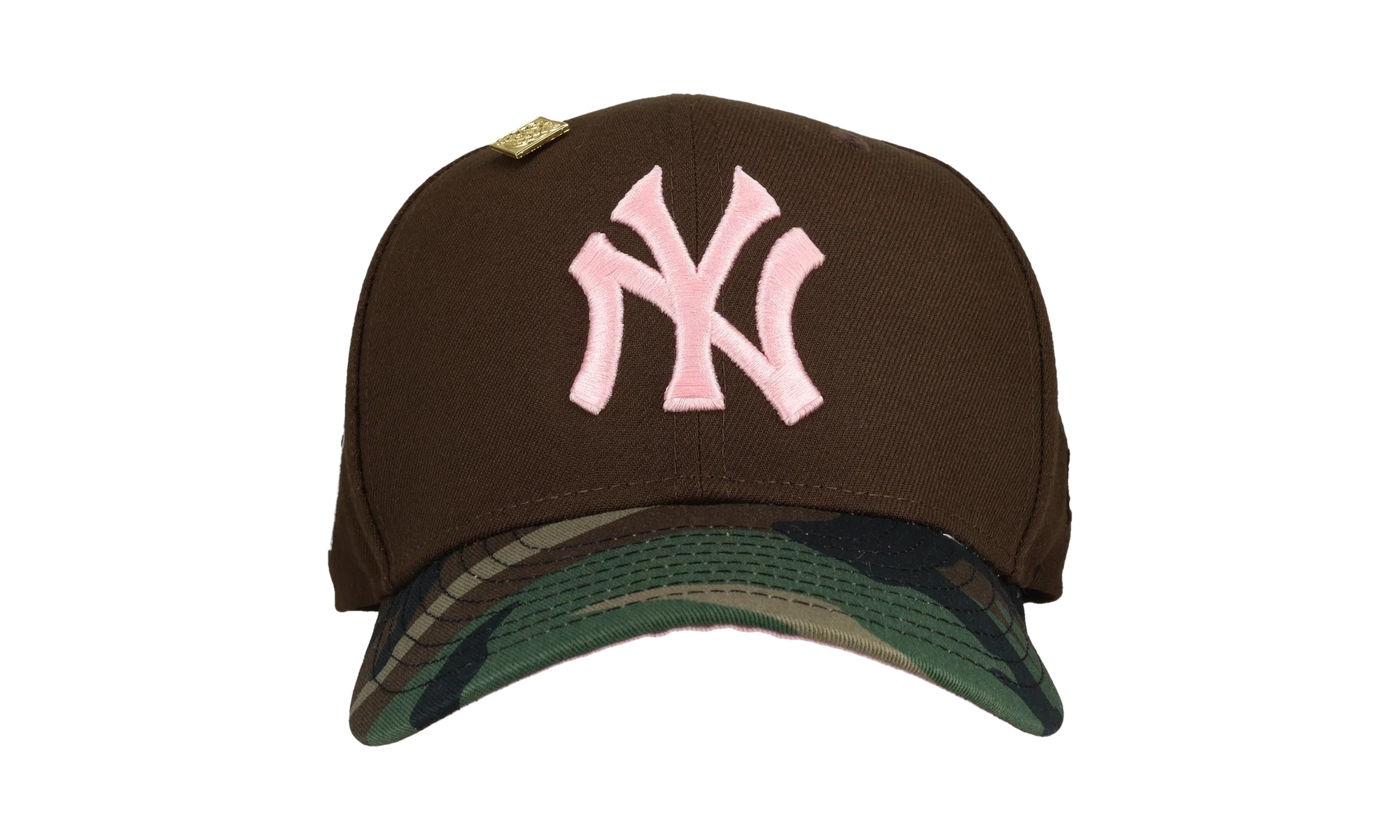 59FIFTY New York Yankees 1998 World Series Fitted Hat "Walnut / Camo" NE243