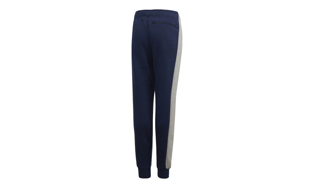 Originals Fleece Pants GS "Collegiate Navy / Medium Grey Heather / White" CE1087