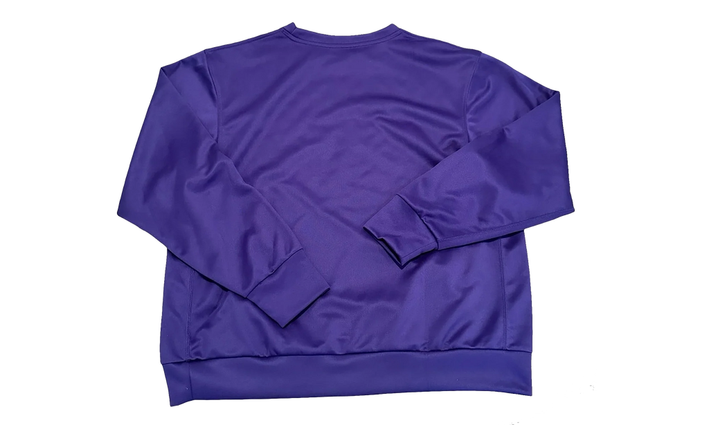 NBA Phoenix Suns Standard Issue Dri-Fit Crewneck Sweatshirt "Purple" FV1806 566
