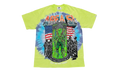 Area 51 Logo Short Sleeve Tie Dye Tee "Green" WLA51SSTSTDG