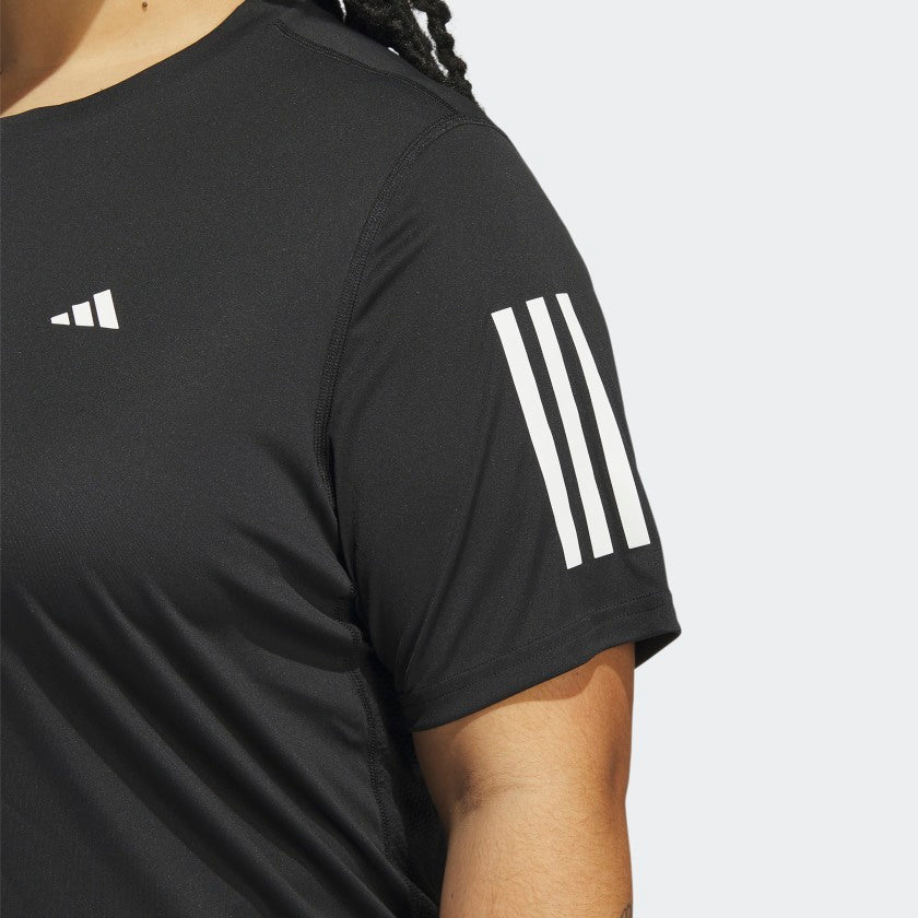Women's adidas Own the Run Tee (Plus Size)
