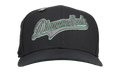 59FIFTY Arizona Diamondbacks Script 25th Anniversary Fitted Hat "Graphite Metallic" 123451299553