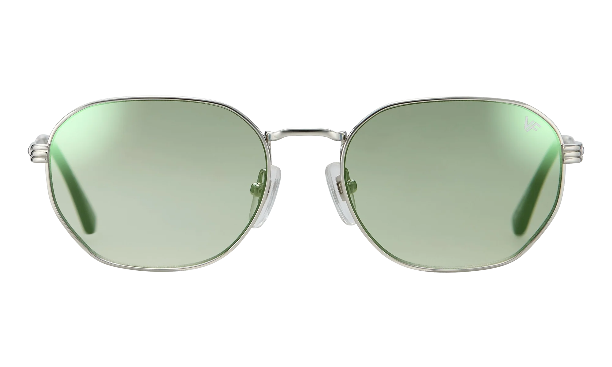 Detroit Player XL 18KT "White Gold / Money Green Gradient Flash Green" MPDX2 0013 5C1