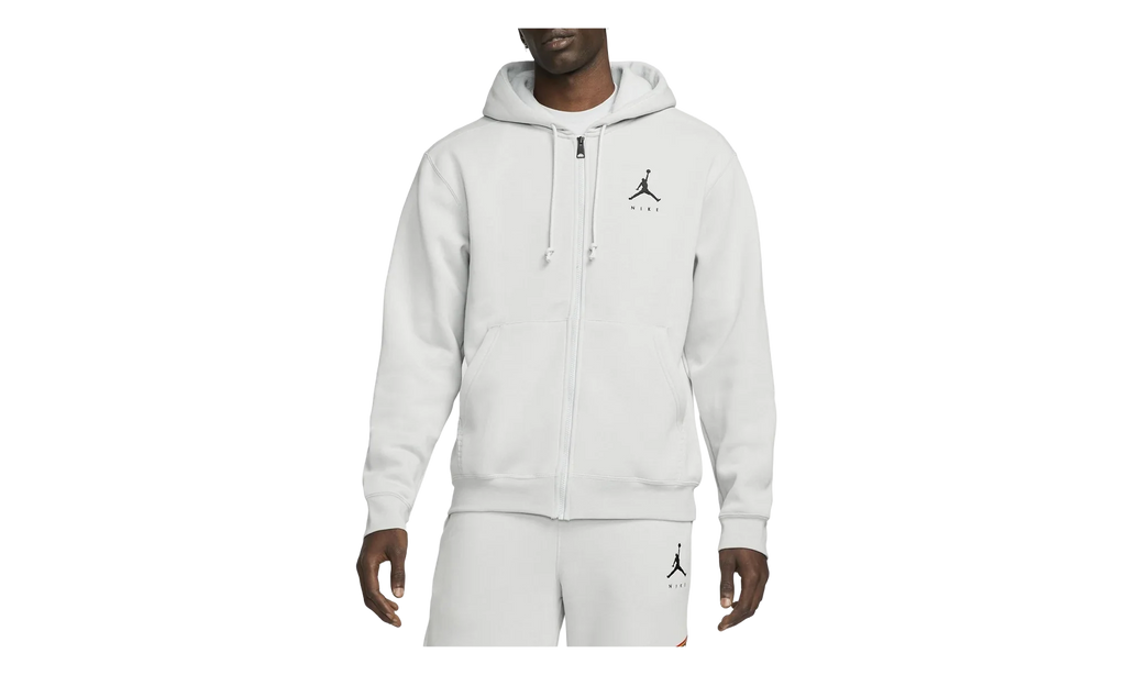 Air Jordan Jumpman Full-Zip Fleece Hoodie "Grey" DC9606 097