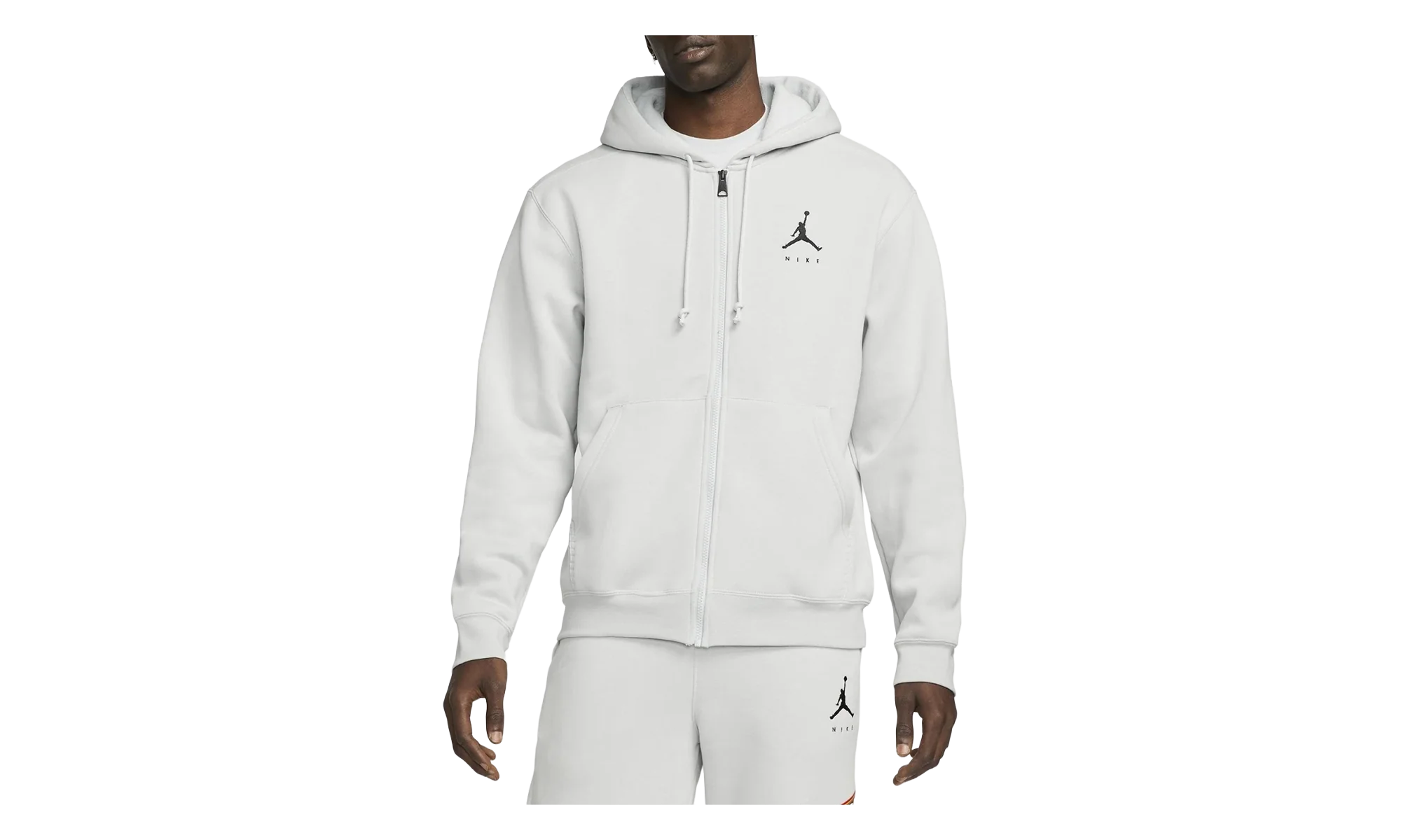 Air Jordan Jumpman Full-Zip Fleece Hoodie "Grey" DC9606 097
