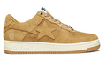 A Bathing Ape StaBeige Suede